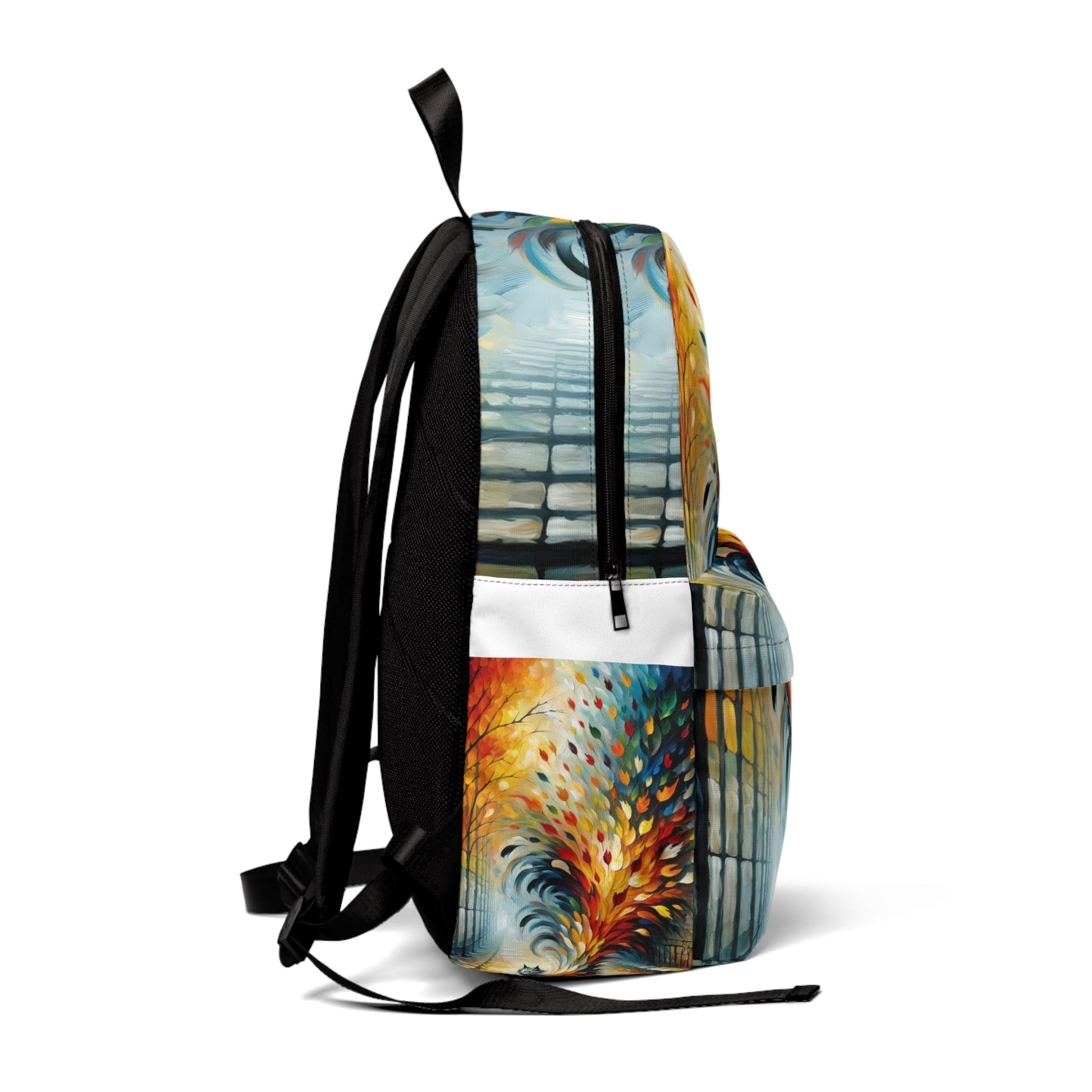 Autumn Whirlwind Escape Unisex Classic Backpack - ATUH.ART