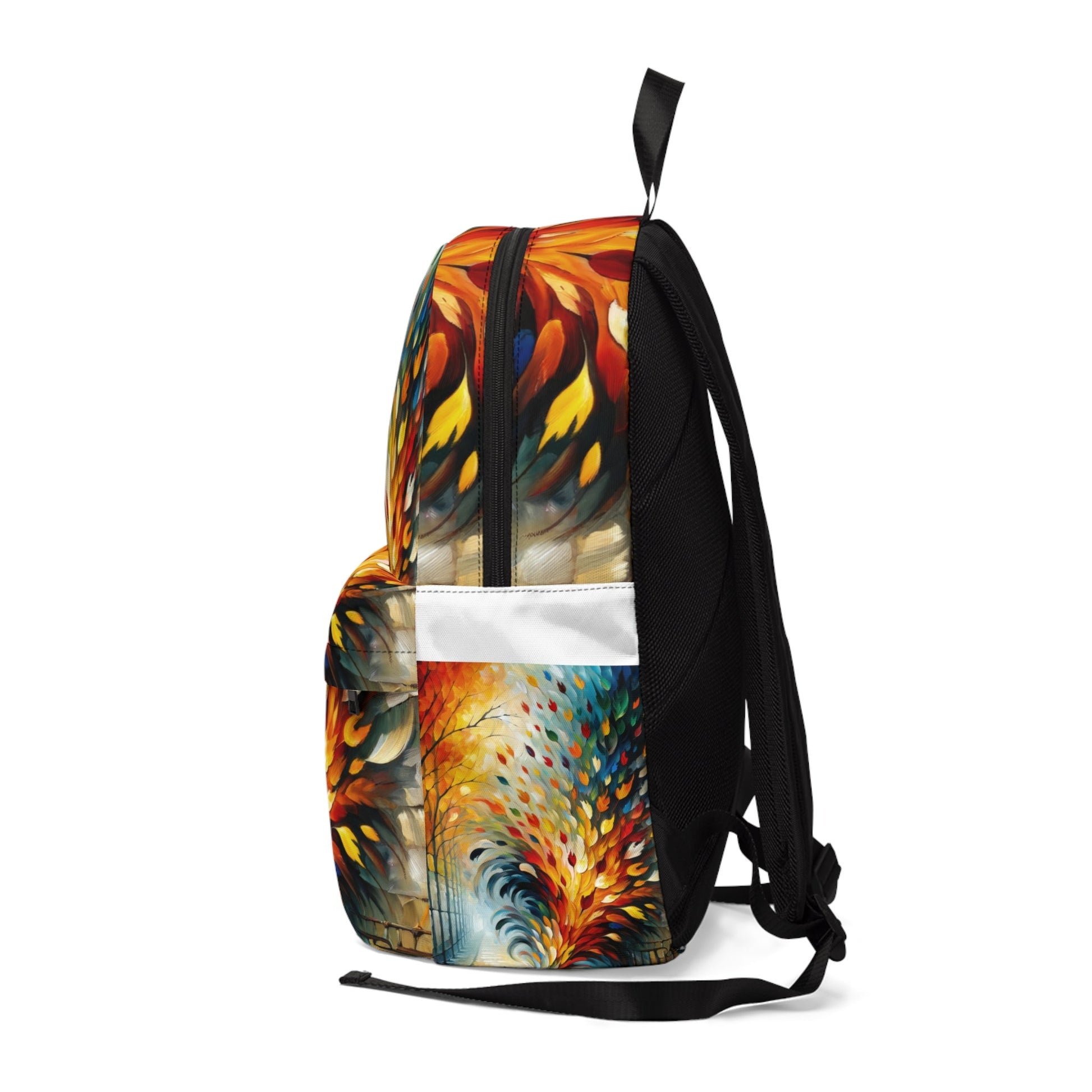 Autumn Whirlwind Escape Unisex Classic Backpack - ATUH.ART