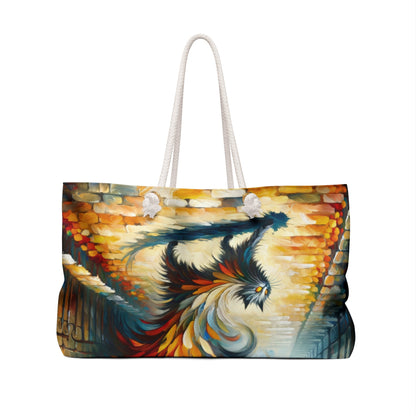 Autumn Whirlwind Escape Weekender Bag - ATUH.ART