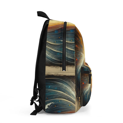 Awakened Heart Waves Backpack - ATUH.ART