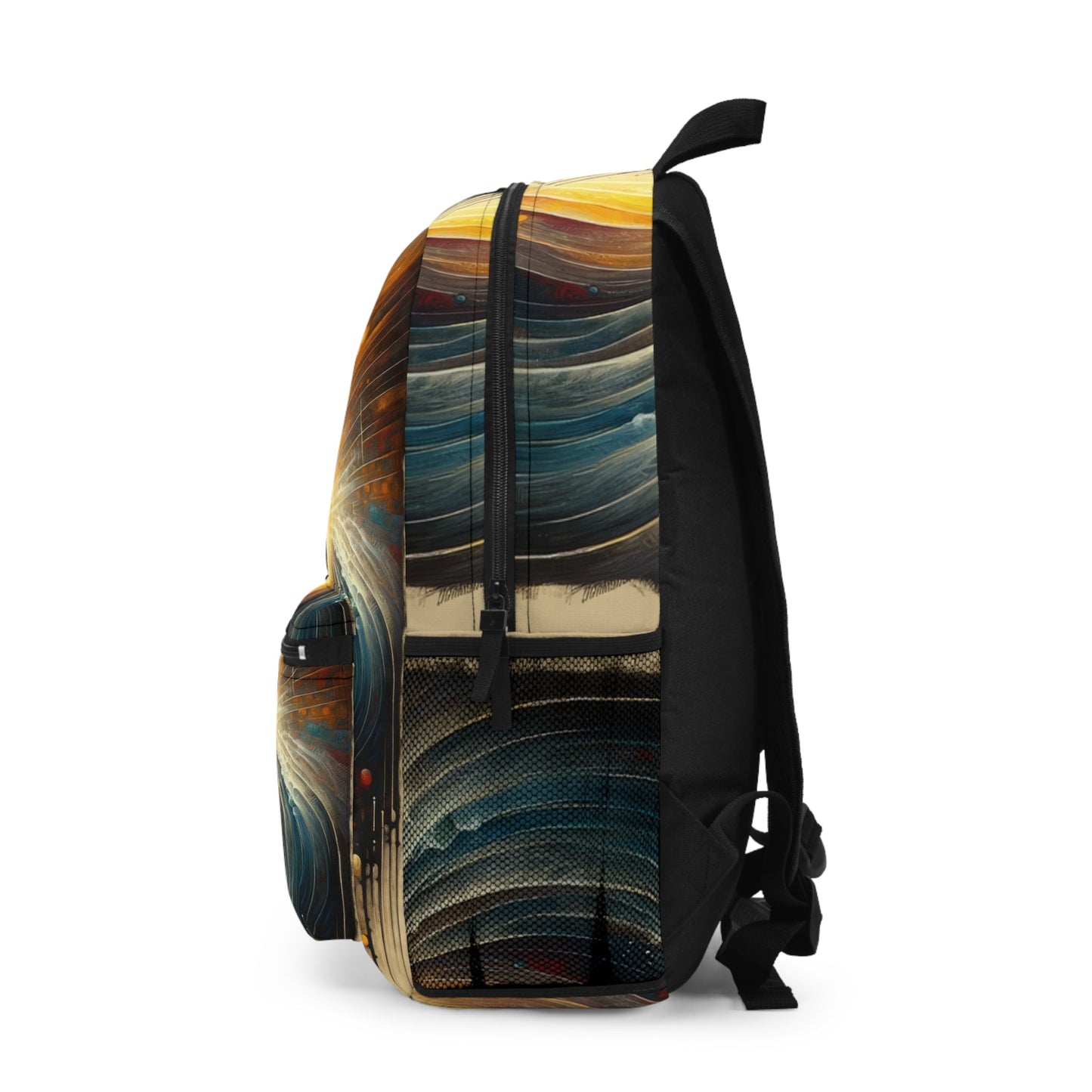 Awakened Heart Waves Backpack - ATUH.ART