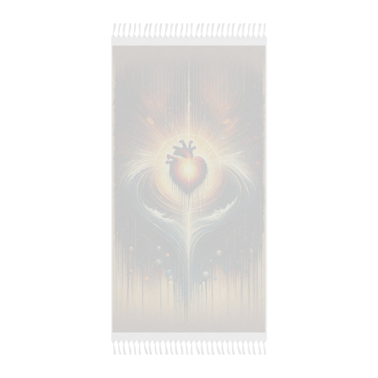 Awakened Heart Waves Boho Beach Cloth - ATUH.ART
