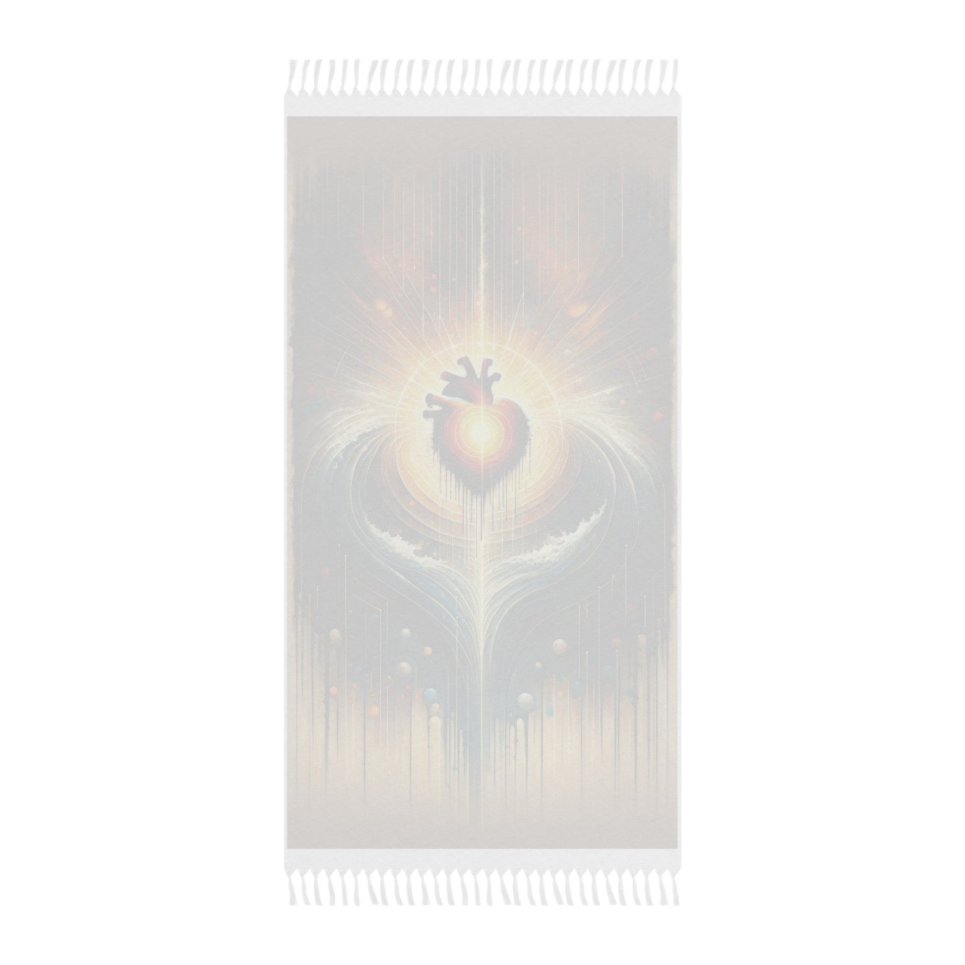 Awakened Heart Waves Boho Beach Cloth - ATUH.ART