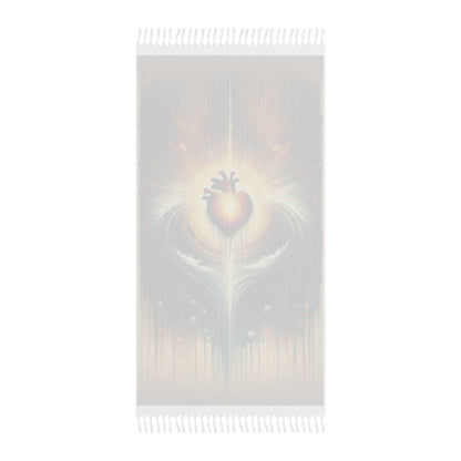 Awakened Heart Waves Boho Beach Cloth - ATUH.ART