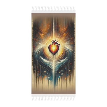 Awakened Heart Waves Boho Beach Cloth - ATUH.ART