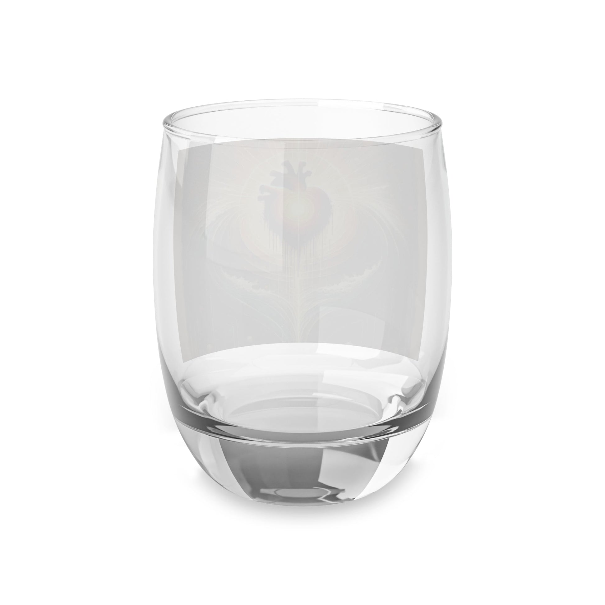 Awakened Heart Waves Whiskey Glass - ATUH.ART