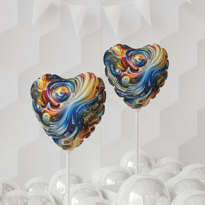 Awakening Spiral Empowerment Balloon (Round and Heart-shaped), 11" - ATUH.ART