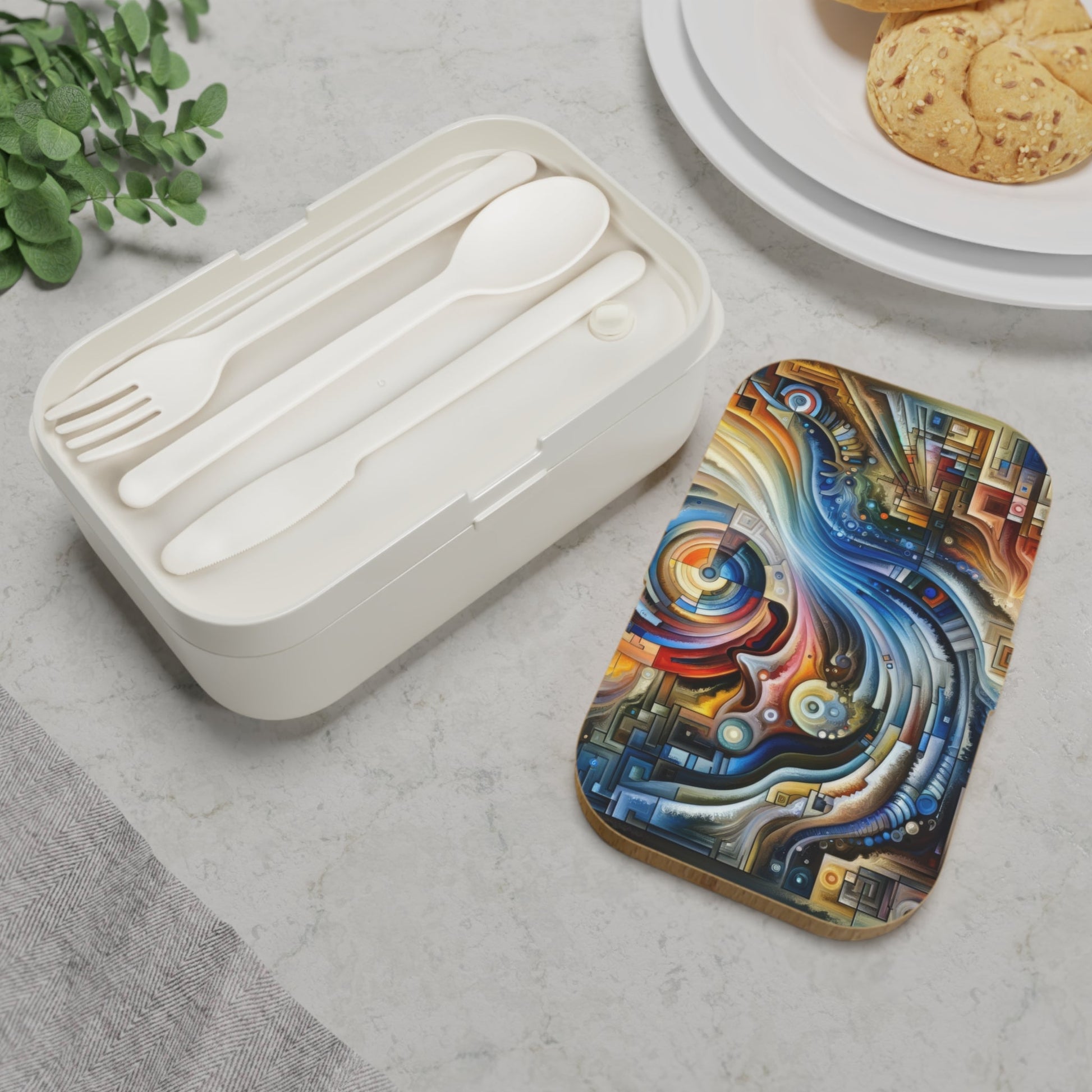 Awakening Spiral Empowerment Bento Lunch Box - ATUH.ART