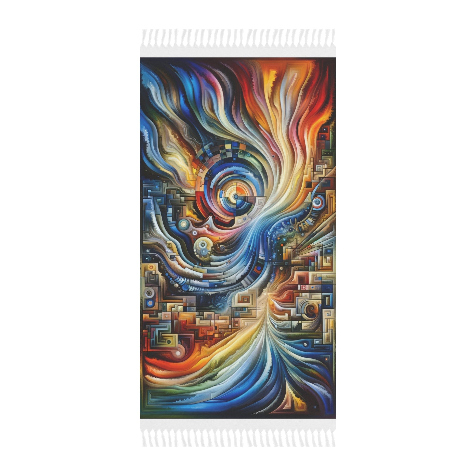 Awakening Spiral Empowerment Boho Beach Cloth - ATUH.ART