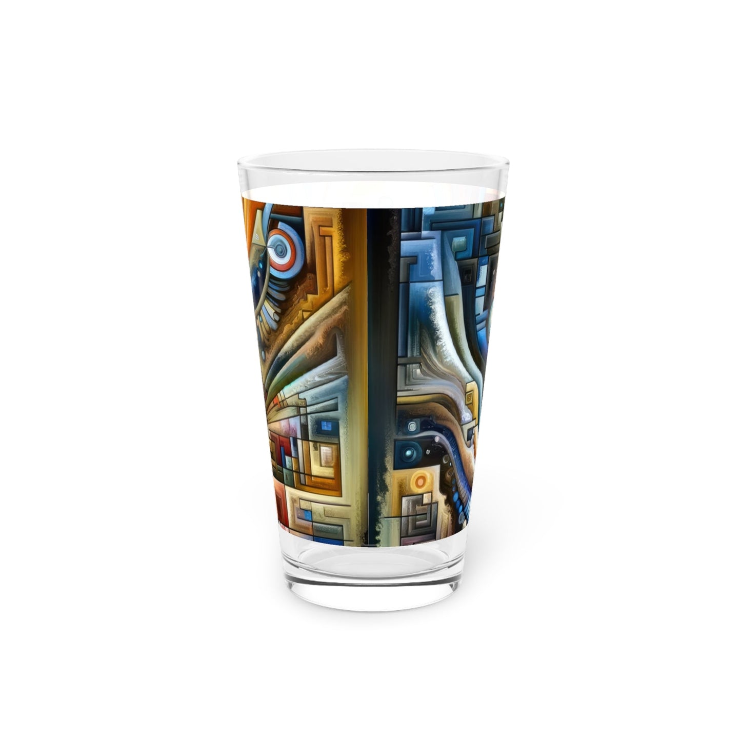 Awakening Spiral Empowerment Pint Glass, 16oz - ATUH.ART