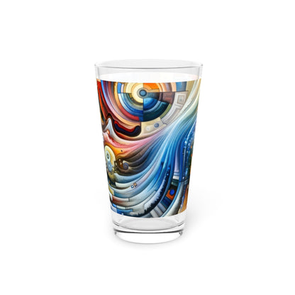 Awakening Spiral Empowerment Pint Glass, 16oz - ATUH.ART