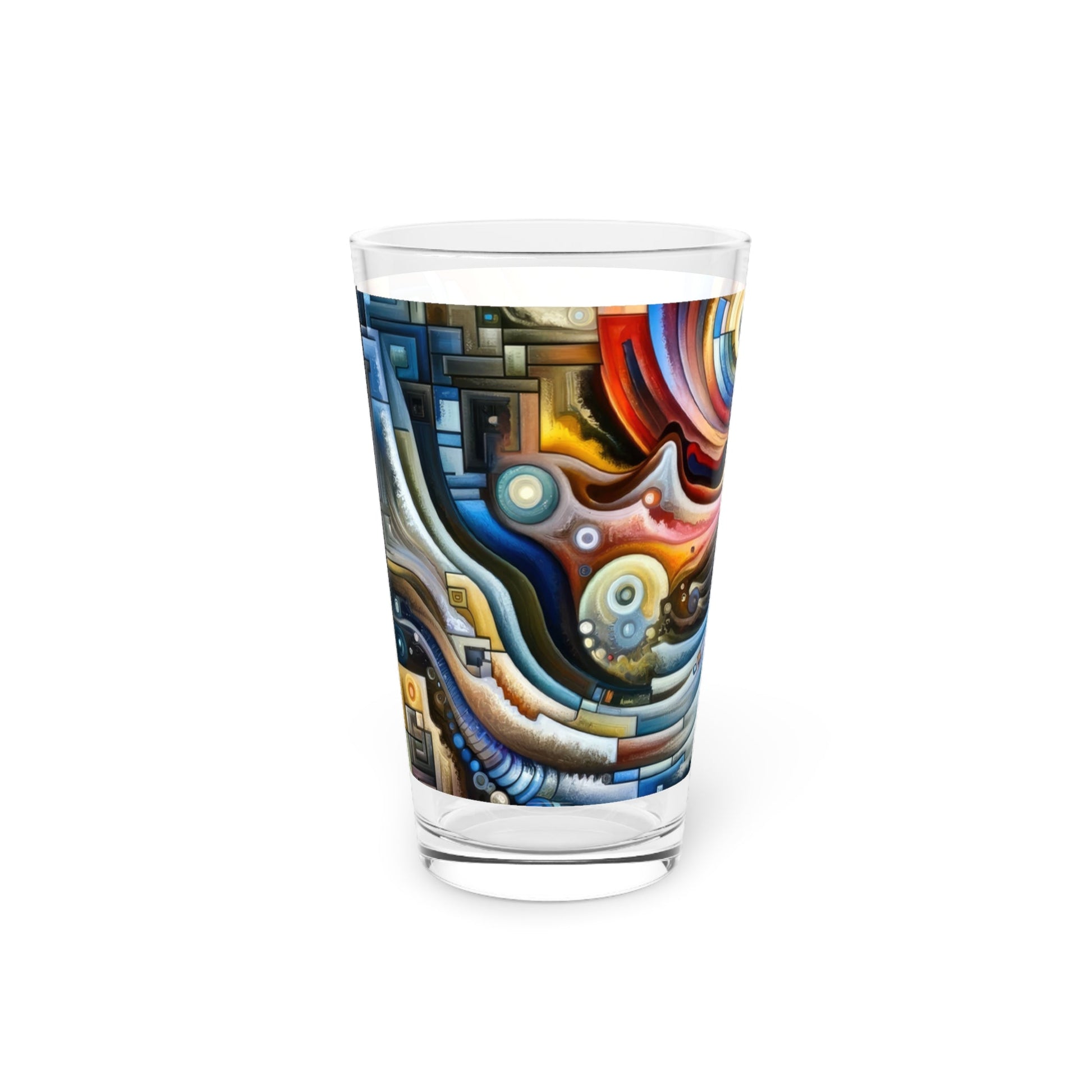 Awakening Spiral Empowerment Pint Glass, 16oz - ATUH.ART