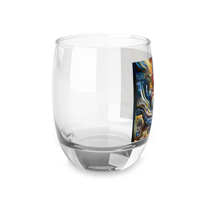 Awakening Spiral Empowerment Whiskey Glass - ATUH.ART