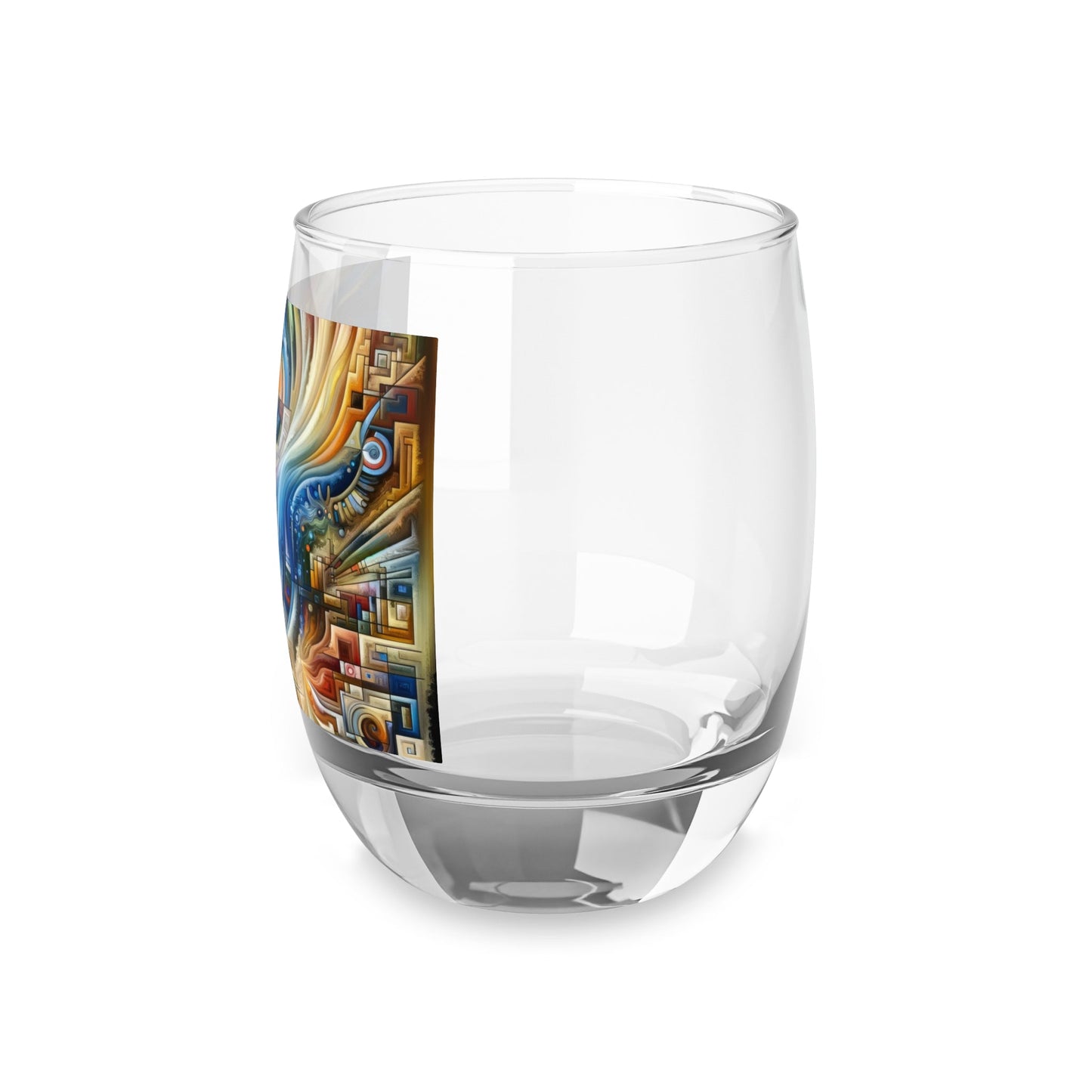 Awakening Spiral Empowerment Whiskey Glass - ATUH.ART
