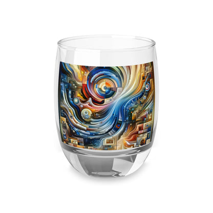 Awakening Spiral Empowerment Whiskey Glass - ATUH.ART
