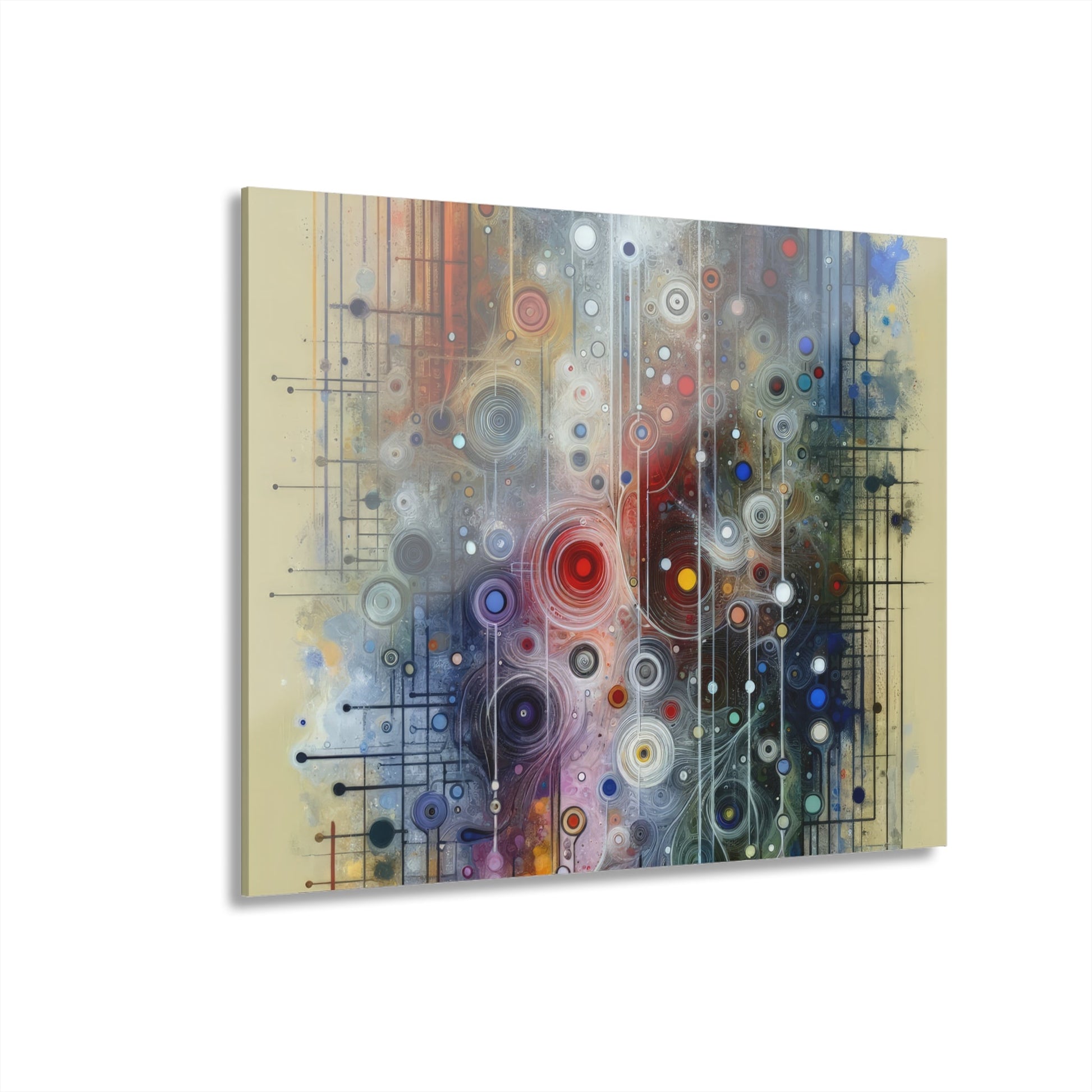 Awakenings Interconnectedness Tachism Acrylic Prints (French Cleat Hanging) - ATUH.ART
