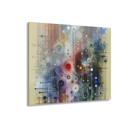 Awakenings Interconnectedness Tachism Acrylic Prints (French Cleat Hanging) - ATUH.ART