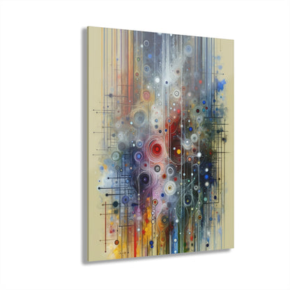 Awakenings Interconnectedness Tachism Acrylic Prints (French Cleat Hanging) - ATUH.ART