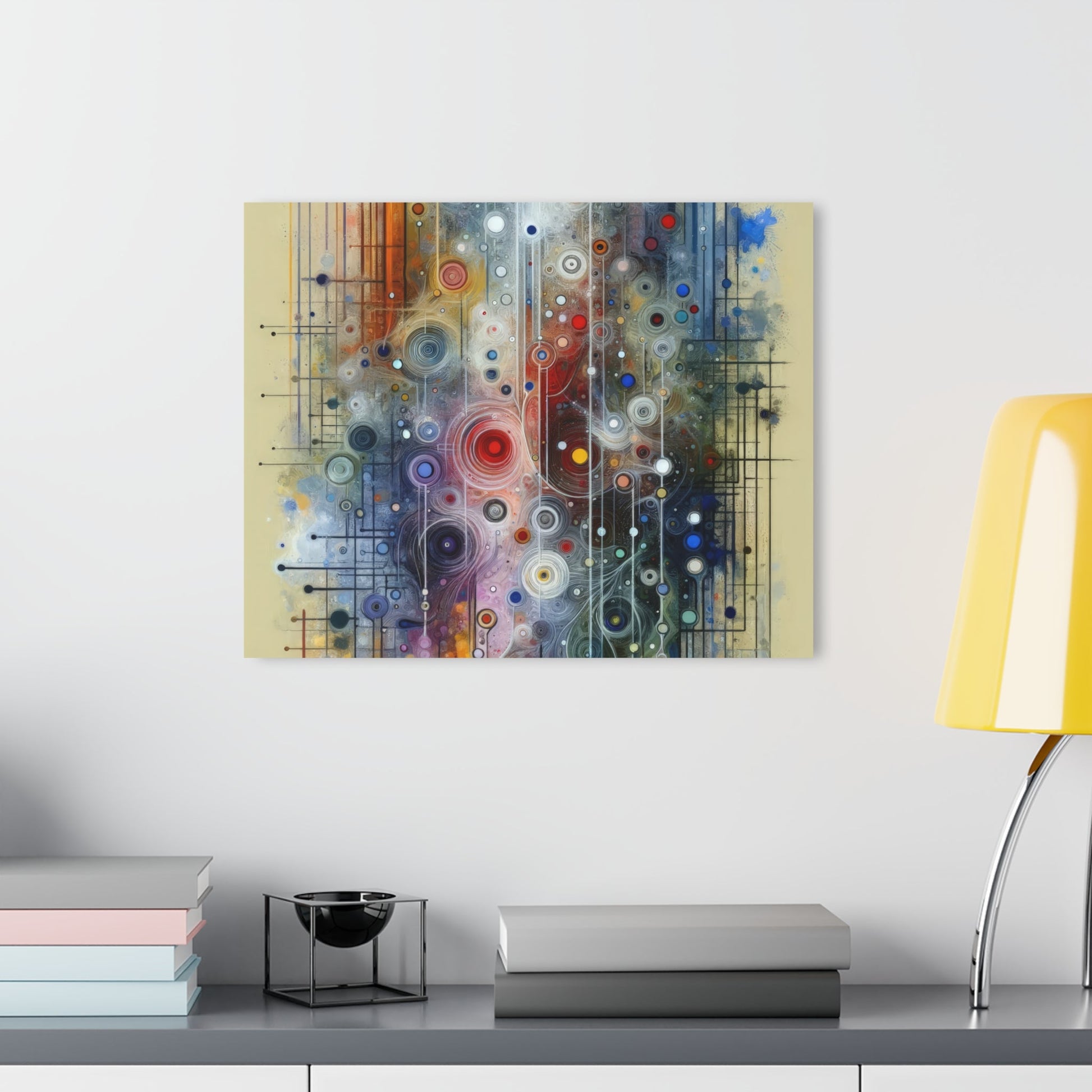 Awakenings Interconnectedness Tachism Acrylic Prints (French Cleat Hanging) - ATUH.ART