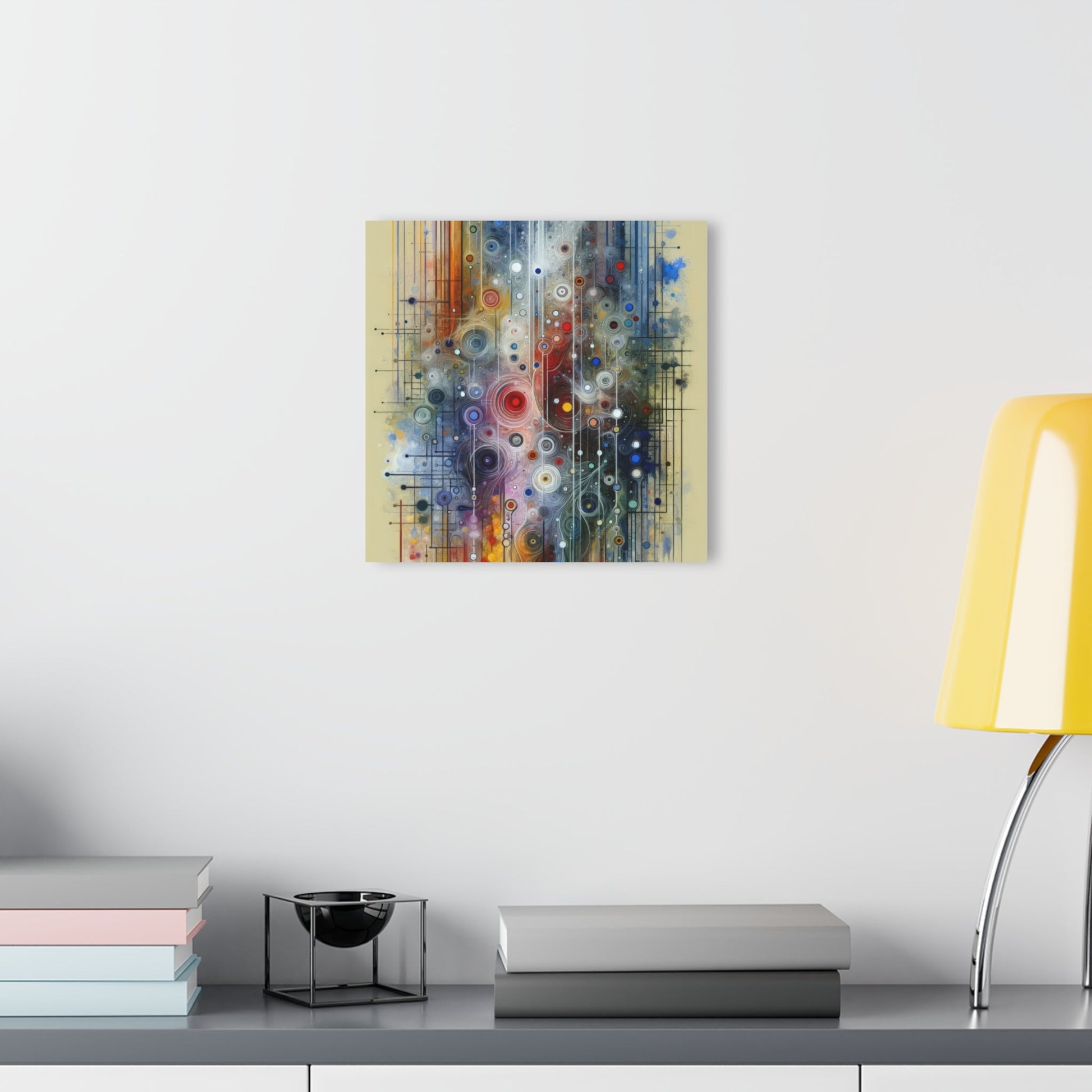 Awakenings Interconnectedness Tachism Acrylic Prints (French Cleat Hanging) - ATUH.ART