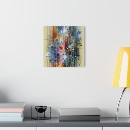 Awakenings Interconnectedness Tachism Acrylic Prints (French Cleat Hanging) - ATUH.ART
