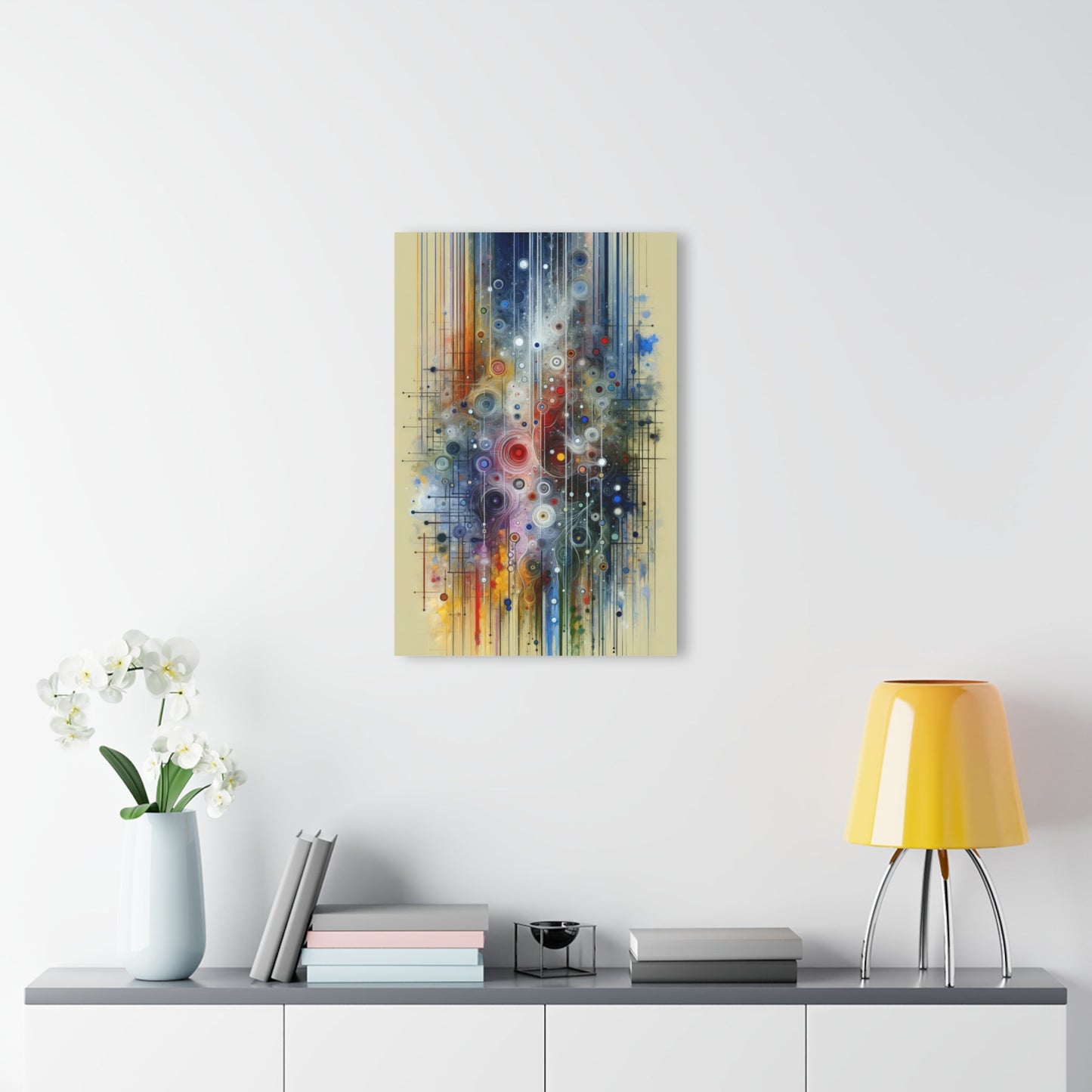 Awakenings Interconnectedness Tachism Acrylic Prints (French Cleat Hanging) - ATUH.ART