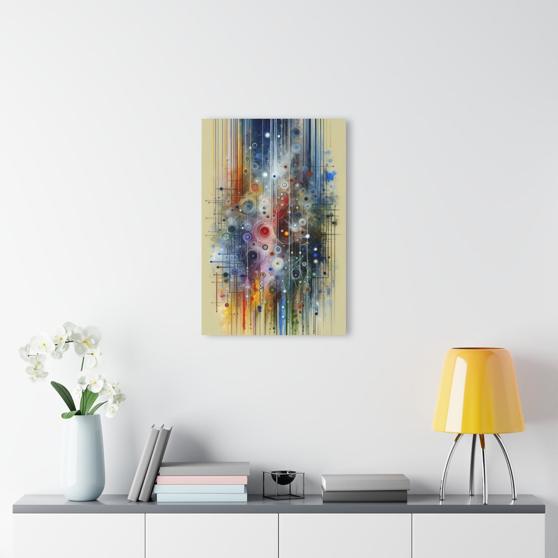 Awakenings Interconnectedness Tachism Acrylic Prints (French Cleat Hanging) - ATUH.ART