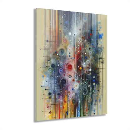 Awakenings Interconnectedness Tachism Acrylic Prints (French Cleat Hanging) - ATUH.ART