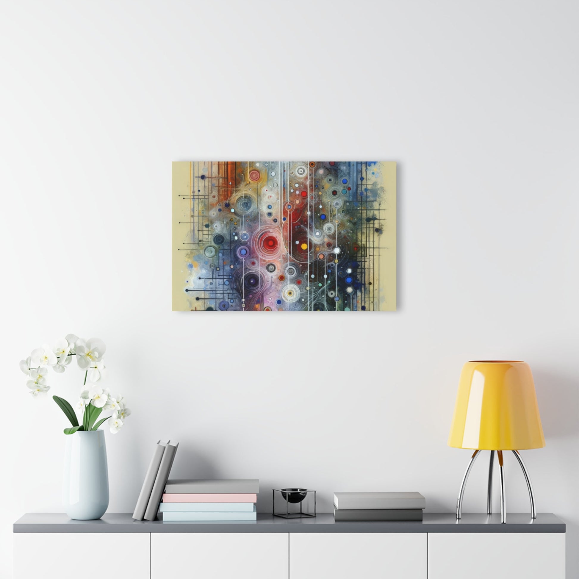 Awakenings Interconnectedness Tachism Acrylic Prints (French Cleat Hanging) - ATUH.ART