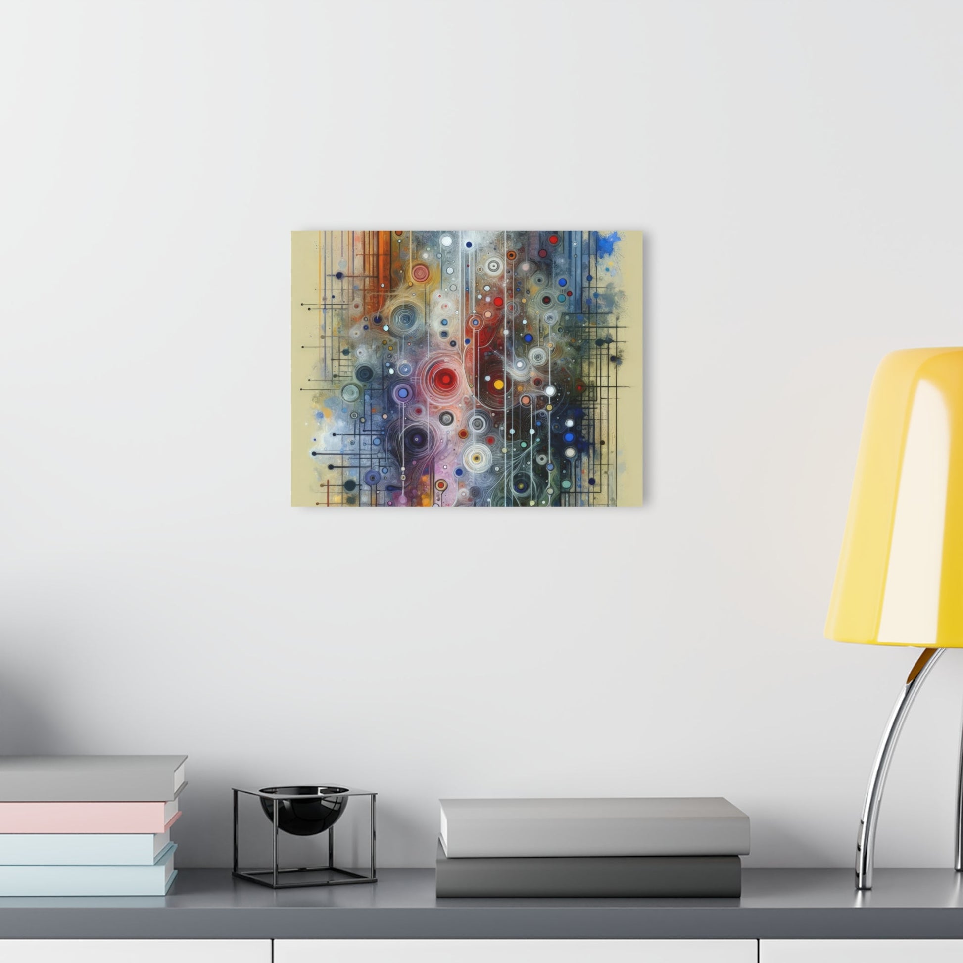 Awakenings Interconnectedness Tachism Acrylic Prints (French Cleat Hanging) - ATUH.ART