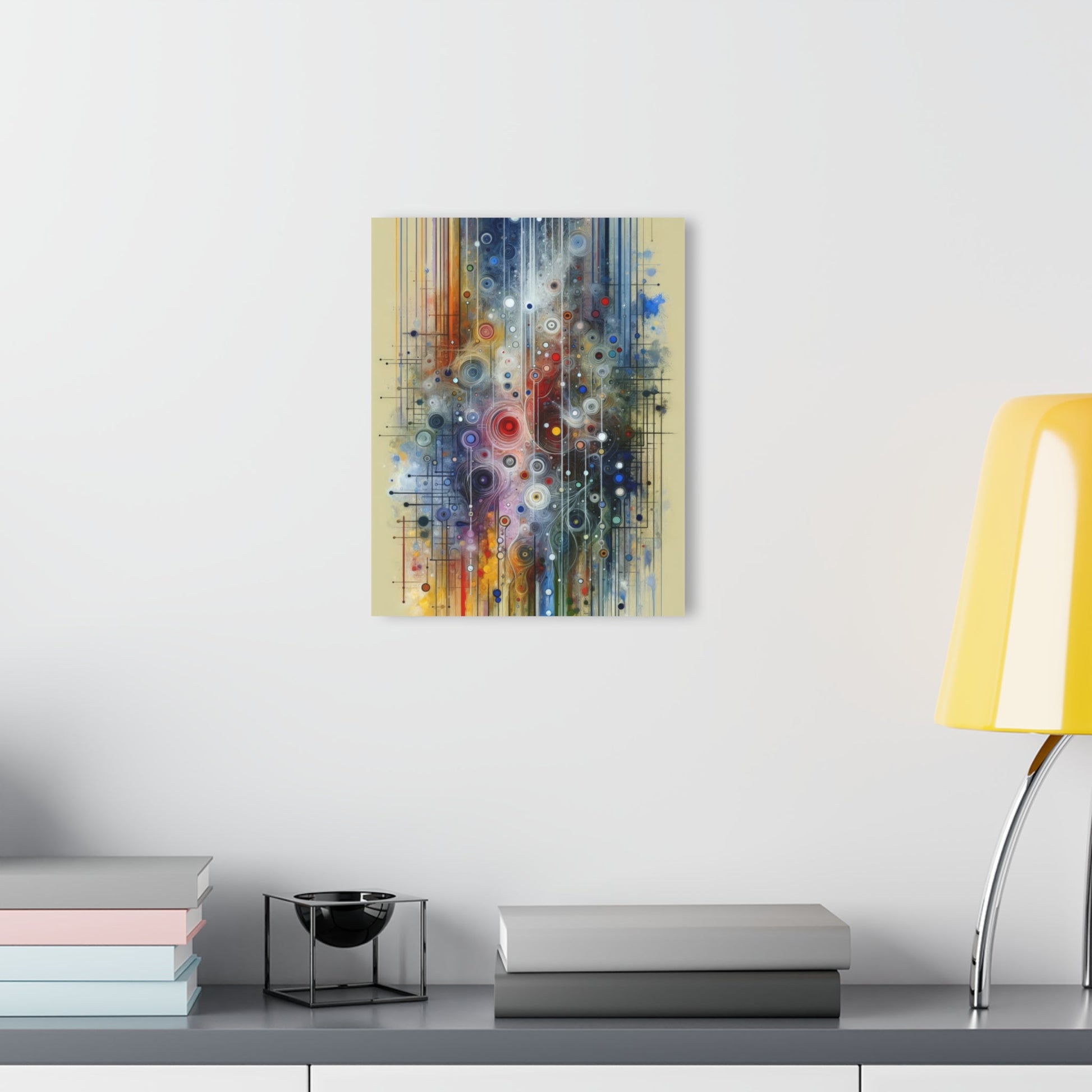 Awakenings Interconnectedness Tachism Acrylic Prints (French Cleat Hanging) - ATUH.ART