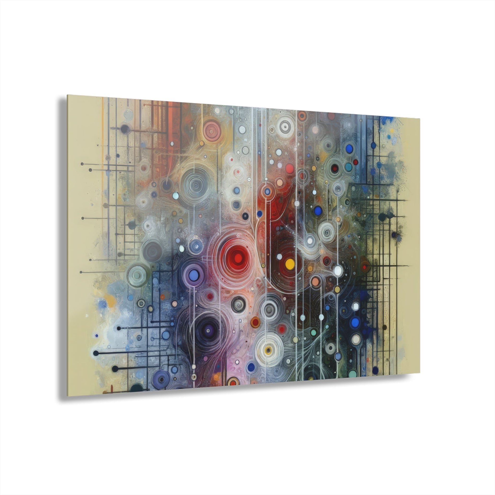 Awakenings Interconnectedness Tachism Acrylic Prints (French Cleat Hanging) - ATUH.ART