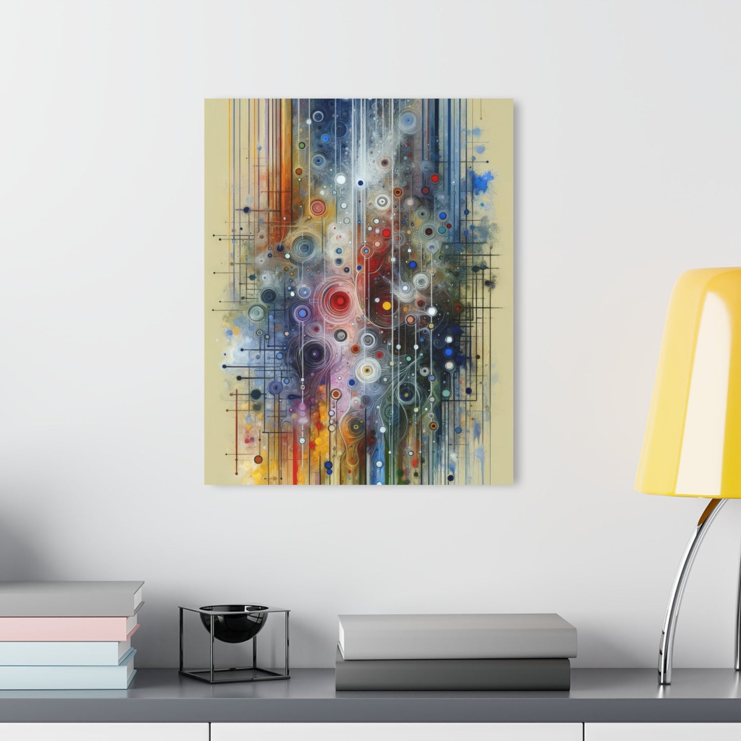 Awakenings Interconnectedness Tachism Acrylic Prints (French Cleat Hanging) - ATUH.ART