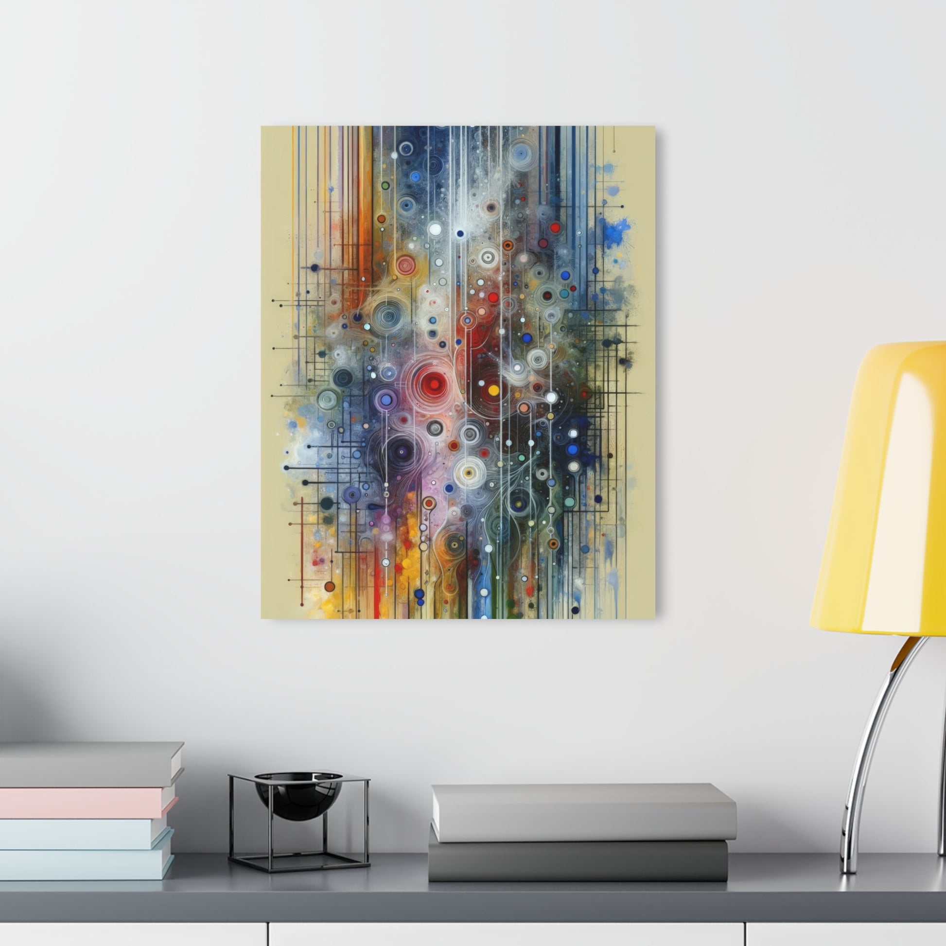Awakenings Interconnectedness Tachism Acrylic Prints (French Cleat Hanging) - ATUH.ART