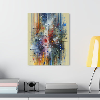Awakenings Interconnectedness Tachism Acrylic Prints (French Cleat Hanging) - ATUH.ART