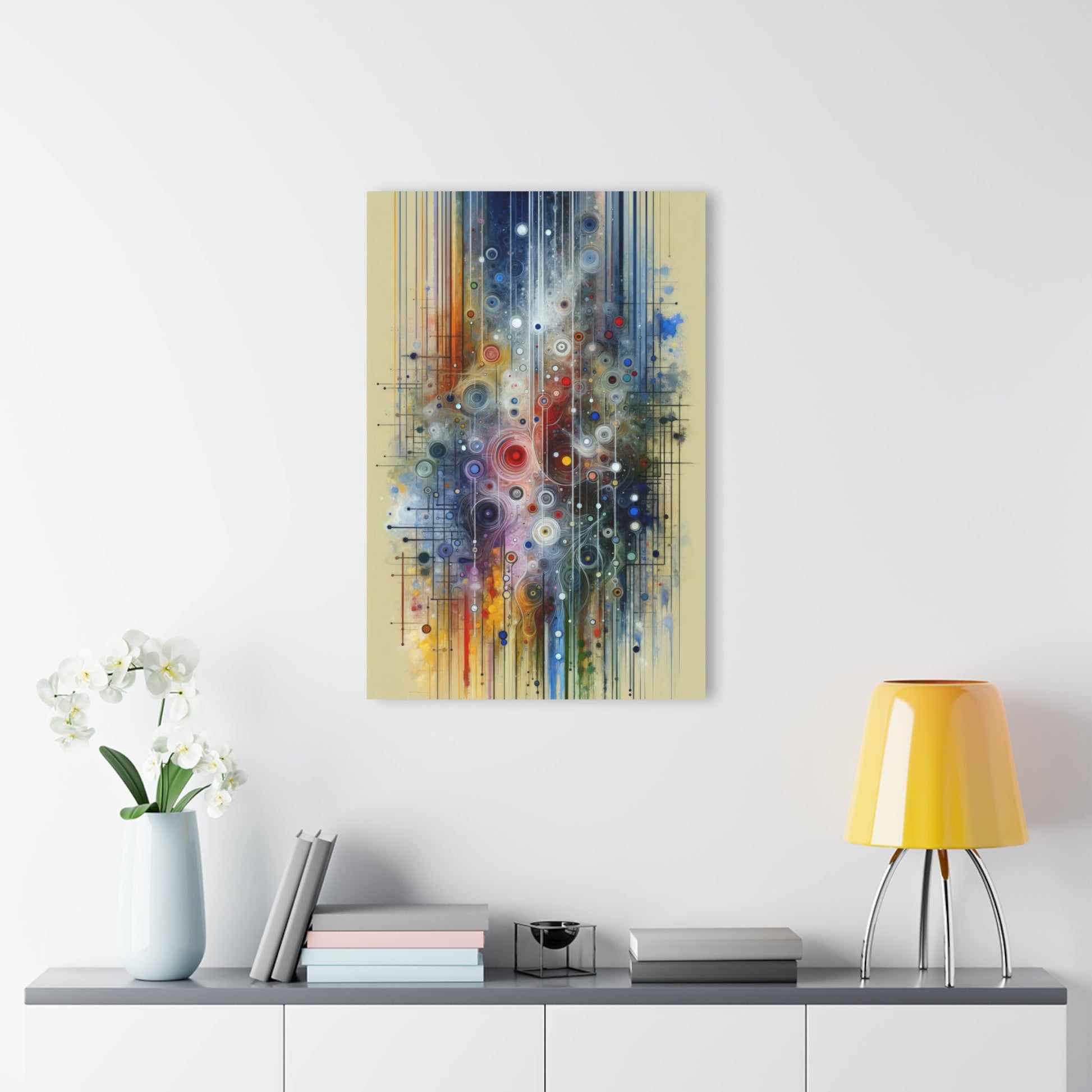Awakenings Interconnectedness Tachism Acrylic Prints (French Cleat Hanging) - ATUH.ART
