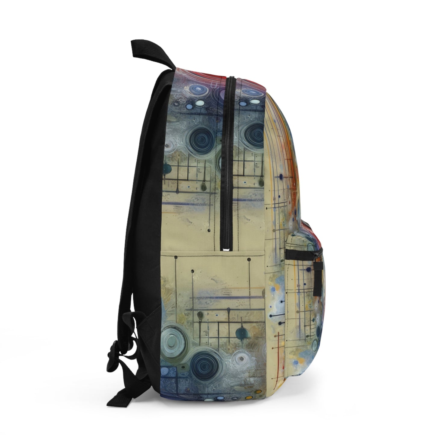 Awakenings Interconnectedness Tachism Backpack - ATUH.ART