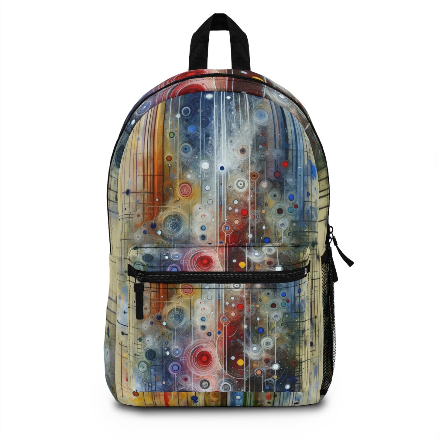 Awakenings Interconnectedness Tachism Backpack - ATUH.ART