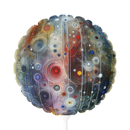 Awakenings Interconnectedness Tachism Balloon (Round and Heart-shaped), 11" - ATUH.ART