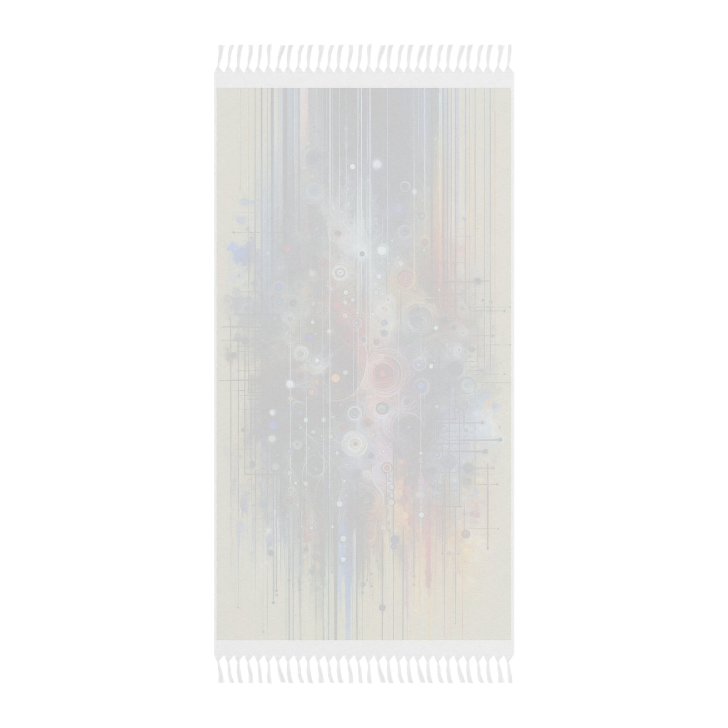 Awakenings Interconnectedness Tachism Boho Beach Cloth - ATUH.ART