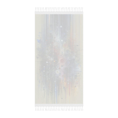 Awakenings Interconnectedness Tachism Boho Beach Cloth - ATUH.ART