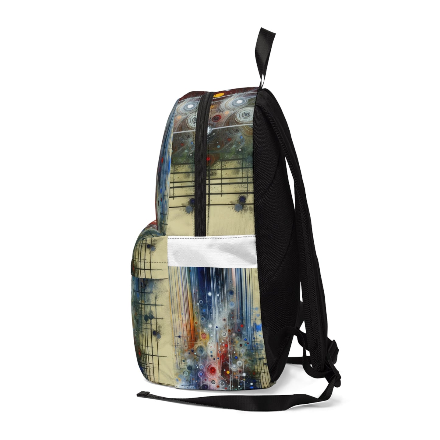 Awakenings Interconnectedness Tachism Unisex Classic Backpack - ATUH.ART