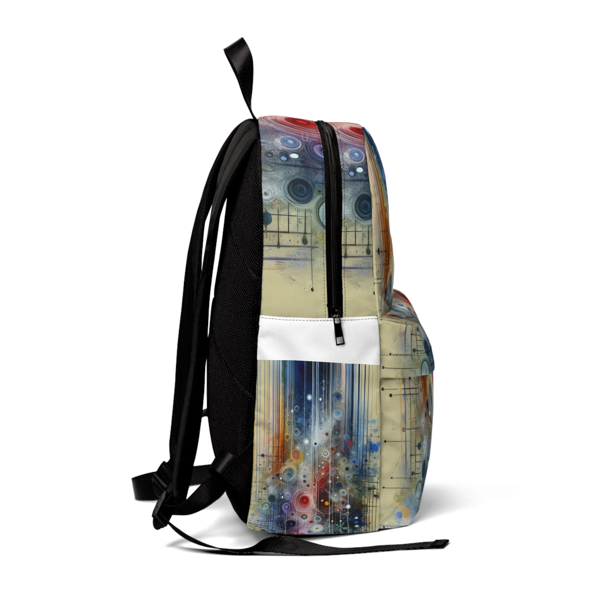 Awakenings Interconnectedness Tachism Unisex Classic Backpack - ATUH.ART