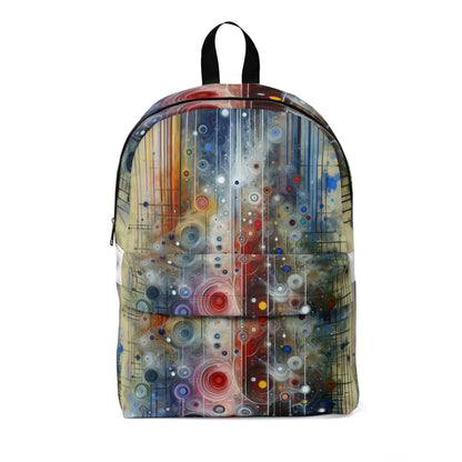 Awakenings Interconnectedness Tachism Unisex Classic Backpack - ATUH.ART