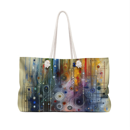 Awakenings Interconnectedness Tachism Weekender Bag - ATUH.ART