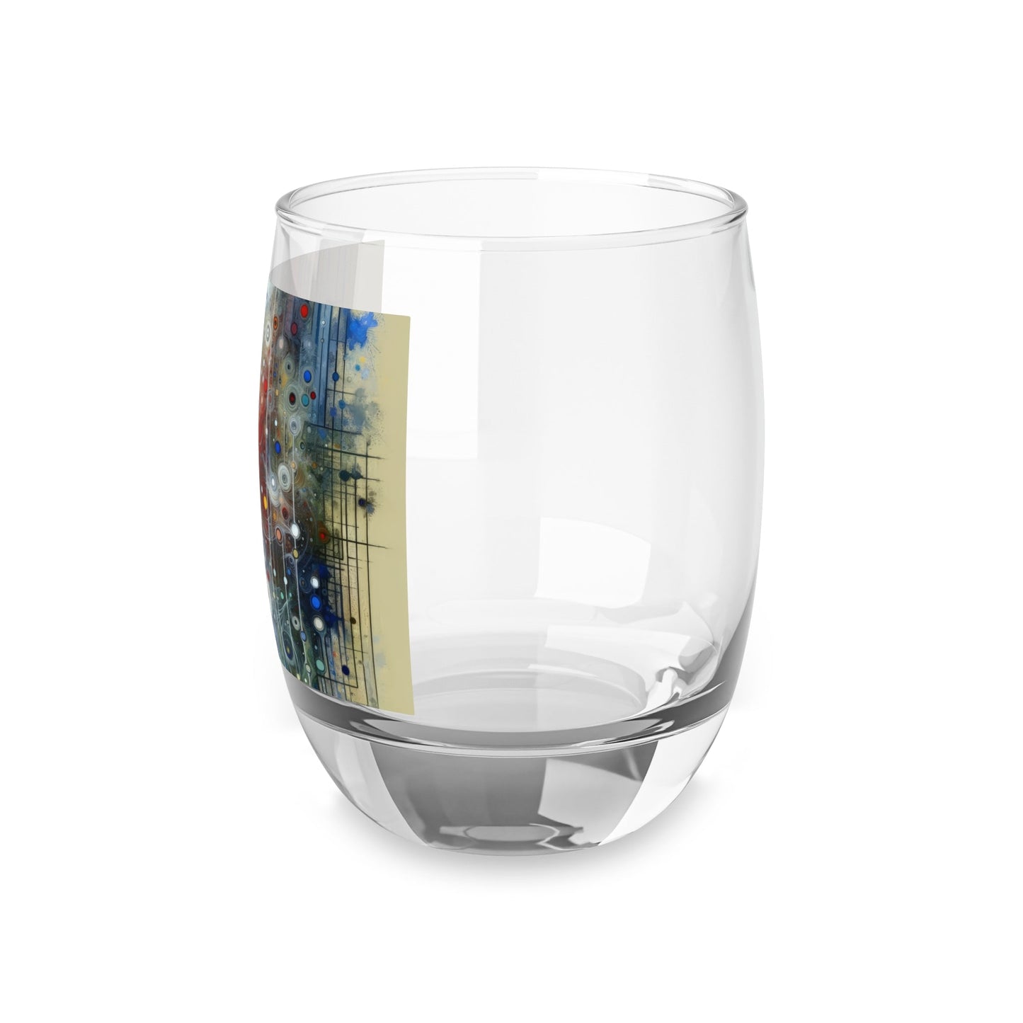 Awakenings Interconnectedness Tachism Whiskey Glass - ATUH.ART