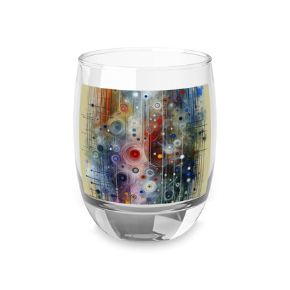 Awakenings Interconnectedness Tachism Whiskey Glass - ATUH.ART