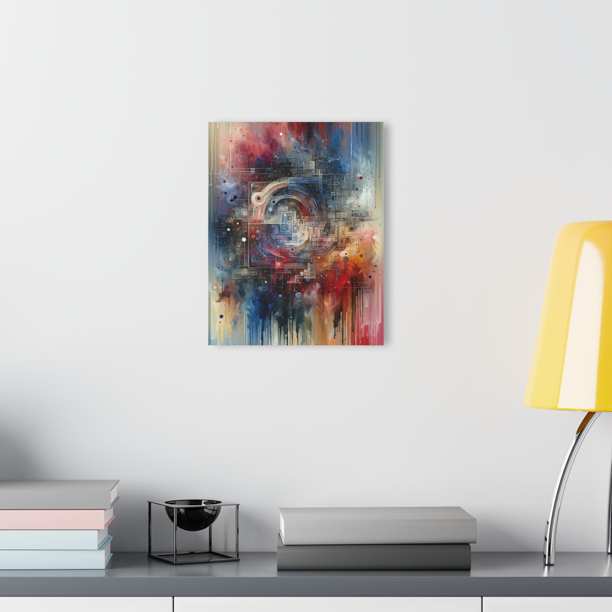 Awareness Algorithm Tachism Acrylic Prints (French Cleat Hanging) - ATUH.ART