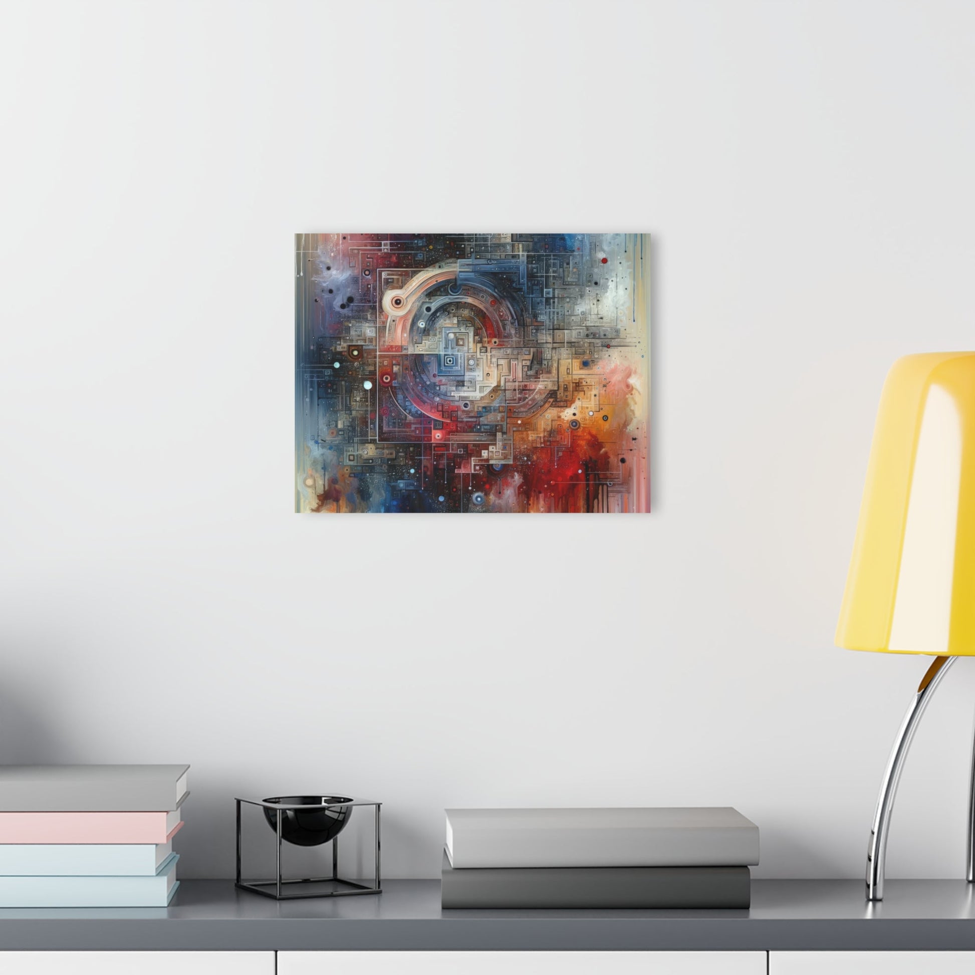 Awareness Algorithm Tachism Acrylic Prints (French Cleat Hanging) - ATUH.ART