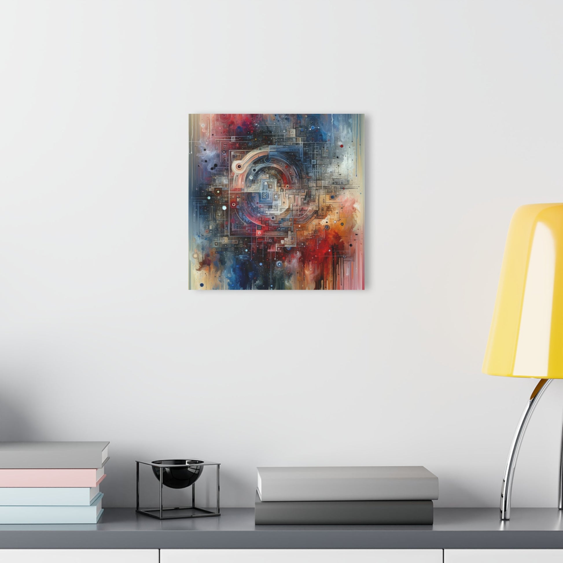 Awareness Algorithm Tachism Acrylic Prints (French Cleat Hanging) - ATUH.ART